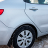 Защитные накладки на арки "АртФорм" для Kia Rio (2011-2015 г.в.), седан купить недорого с доставкой в Рыбинск