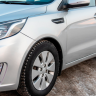Защитные накладки на арки "АртФорм" для Kia Rio (2011-2015 г.в.), седан купить недорого с доставкой в Рыбинск